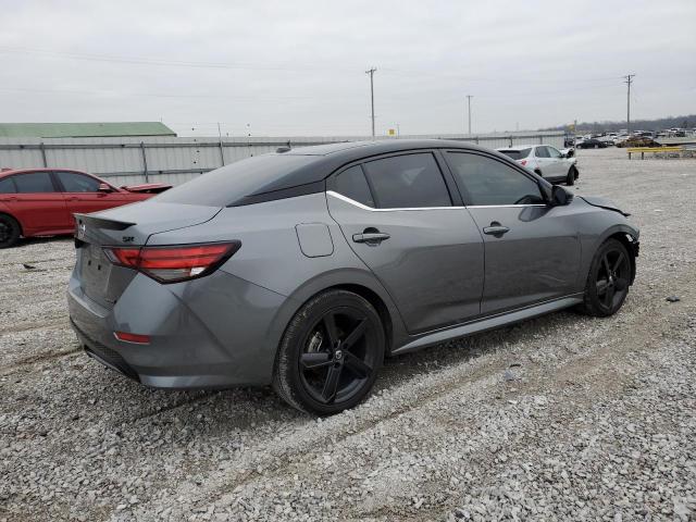 Photo 3 from auction – 2023 NISSAN SENTRA SR with VIN 3N1AB8DVXPY249525