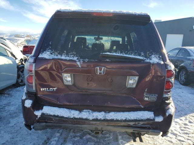 Photo 6 from auction – 2008 HONDA PILOT EXL with VIN 5FNYF18578B027362