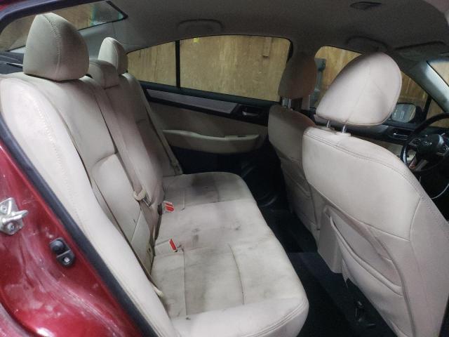 Photo 10 from auction – 2016 SUBARU LEGACY 2.5 with VIN 4S3BNAF63G3056776