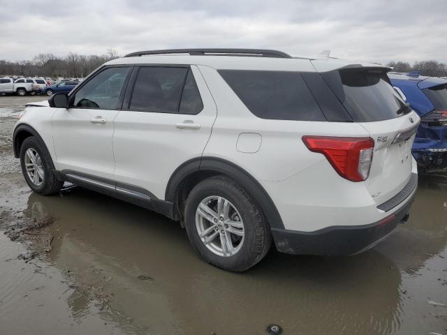 Photo 2 from auction – 2022 FORD EXPLORER X with VIN 1FMSK7DH4NGA06955
