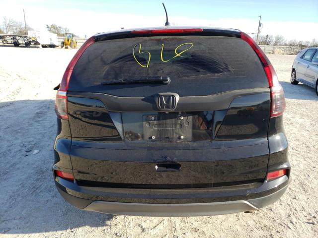 Photo 6 from auction – 2016 HONDA CR-V LX with VIN 2HKRM3H35GH511874