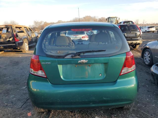 Photo 6 from auction – 2004 CHEVROLET AVEO with VIN KL1TD626X4B204375