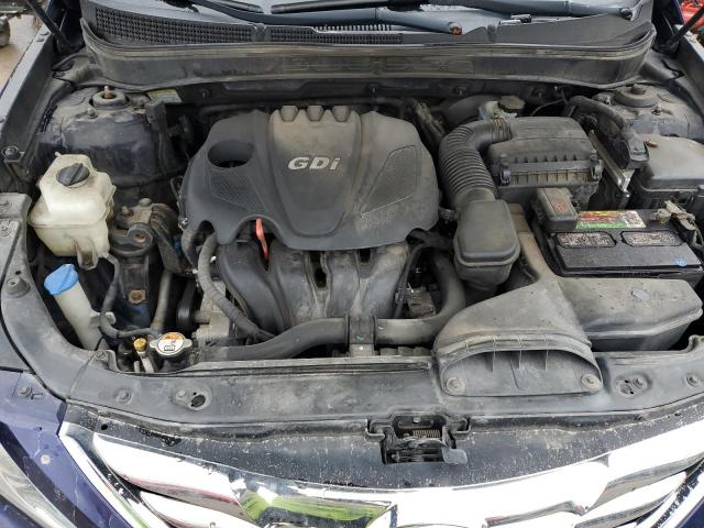 Photo 11 from auction – 2013 HYUNDAI SONATA SE with VIN 5NPEC4AC2DH671398