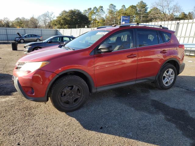 Photo 1 from auction – 2014 TOYOTA RAV4 LE with VIN JTMZFREV9EJ001602