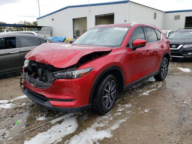 MAZDA CX-5 GRAND 2017 with VIN JM3KFADL1H0170419 - Photo from auction