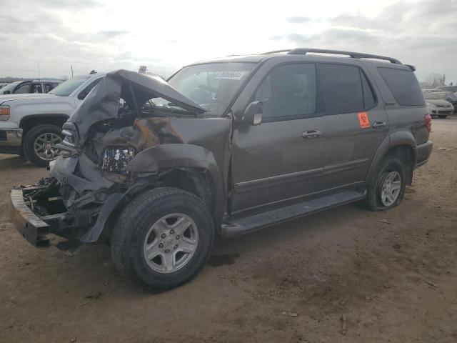 TOYOTA SEQUOIA LI 2004 with VIN 5TDBT48A64S223585 - Photo from auction