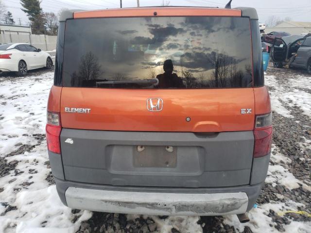 Photo 6 from auction – 2004 HONDA ELEMENT EX with VIN 5J6YH286X4L039242