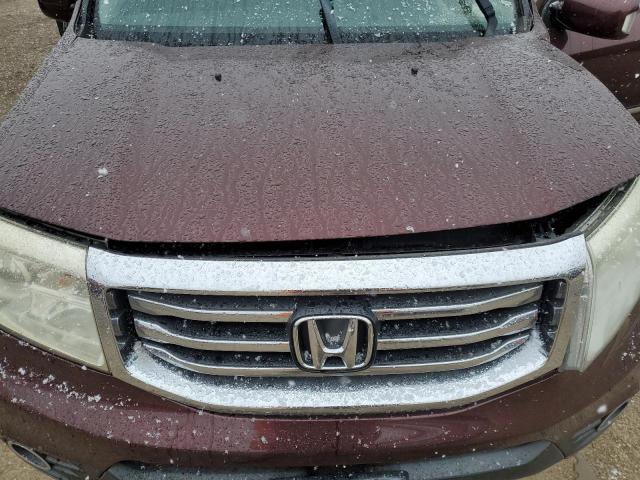 Photo 11 from auction – 2015 HONDA PILOT TOUR with VIN 5FNYF4H94FB019821