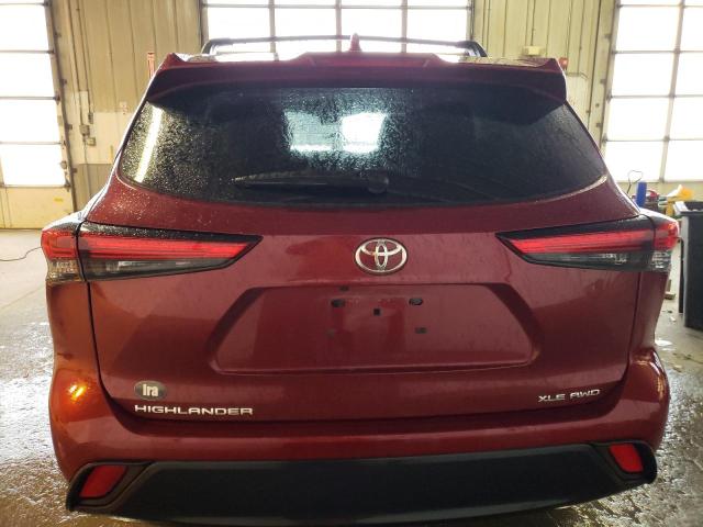 Photo 6 from auction – 2022 TOYOTA HIGHLANDER with VIN 5TDGZRBH2NS255216