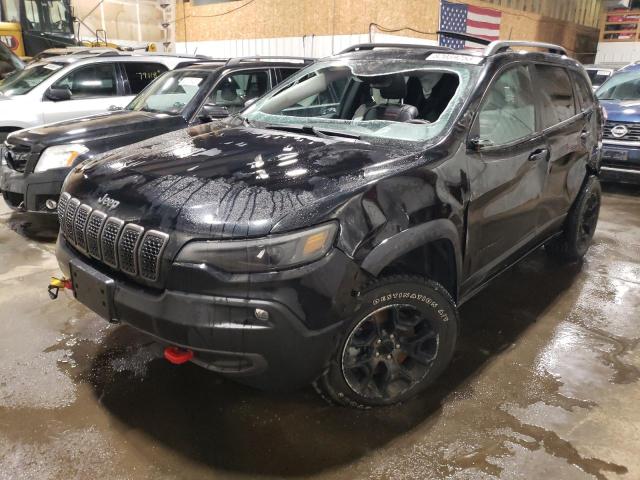 JEEP CHEROKEE T 2021 with VIN 1C4PJMBX9MD201889 - Photo from auction