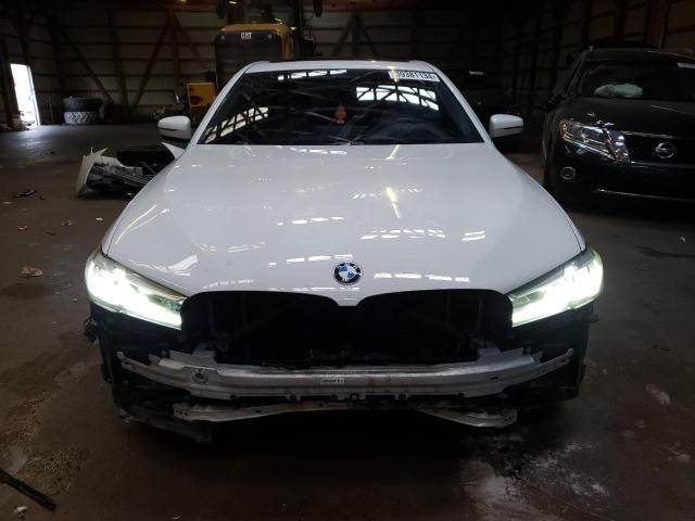 Photo 5 from auction – 2021 BMW 530 XI with VIN WBA13BJ08MWX13461