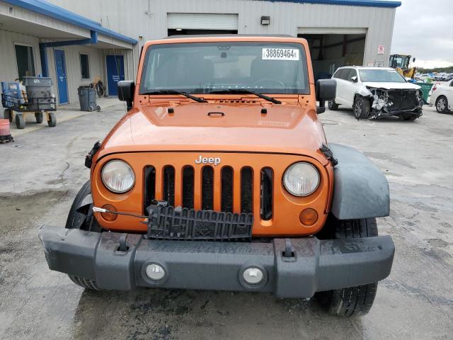 Photo 5 from auction – 2011 JEEP WRANGLER U with VIN 1J4BA3H18BL527171