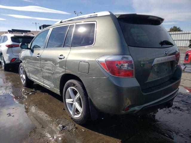 Photo 2 from auction – 2009 TOYOTA HIGHLANDER with VIN JTEEW44A792034478