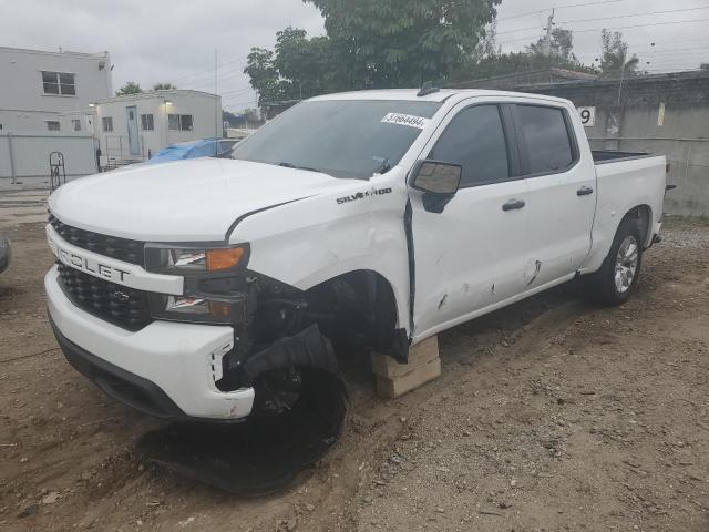 Photo 1 from auction – 2021 CHEVROLET SILVERADO with VIN 3GCPWBEK2MG270710