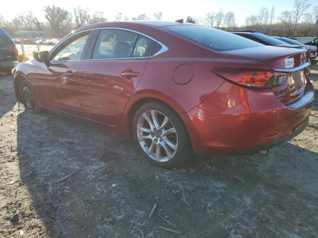 Photo 2 from auction – 2016 MAZDA 6 TOURING with VIN JM1GJ1V5XG1447655