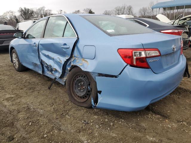 Photo 2 from auction – 2012 TOYOTA CAMRY BASE with VIN 4T1BF1FK8CU622795