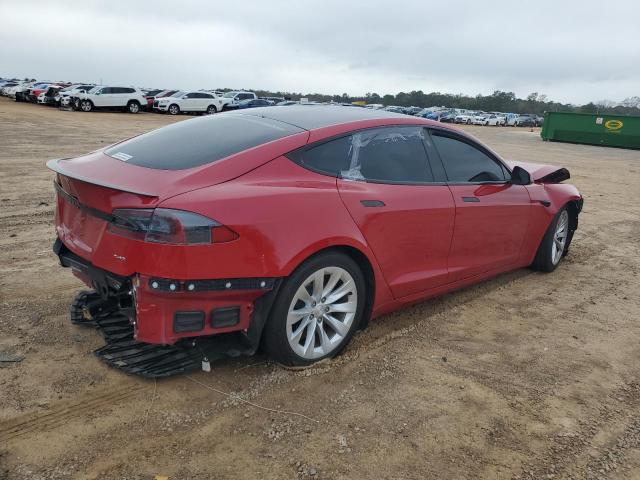 Photo 3 from auction – 2021 TESLA MODEL S with VIN 5YJSA1E63MF442822