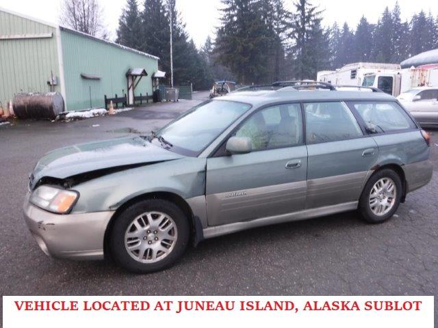 Photo 2 from auction – 2004 SUBARU LEGACY OUT with VIN 4S3BH686X47627072