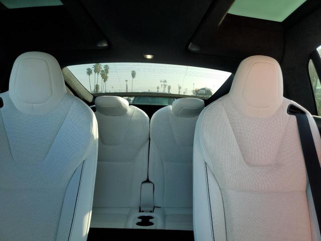 Photo 10 from auction – 2023 TESLA MODEL X with VIN 7SAXCBE6XPF384902