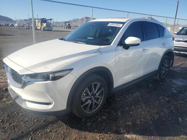 MAZDA CX-5 GRAND 2017 with VIN JM3KFBDL2H0106718 - Photo from auction