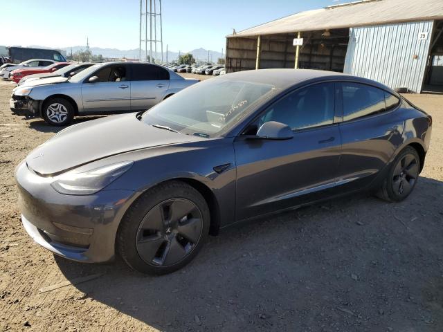TESLA MODEL 3 2023 with VIN 5YJ3E1EA2PF567683 - Photo from auction