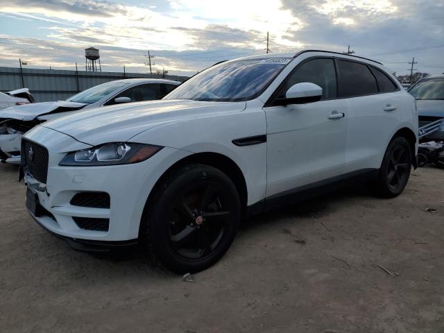 JAGUAR F-PACE PRE 2017 with VIN SADCJ2BV4HA492766 - Photo from auction