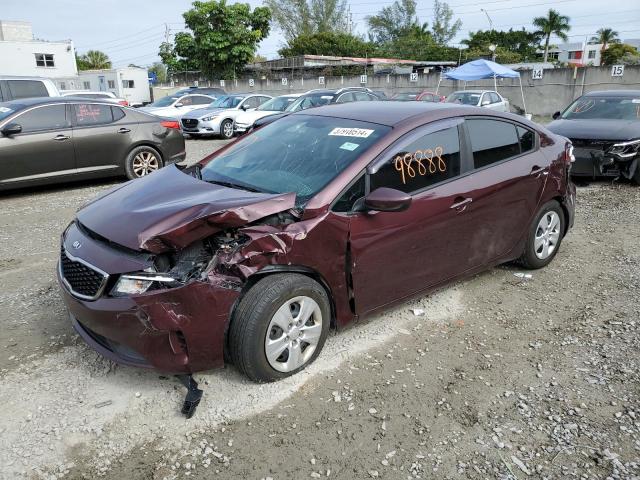 Photo 1 from auction – 2017 KIA FORTE LX with VIN 3KPFK4A71HE117838
