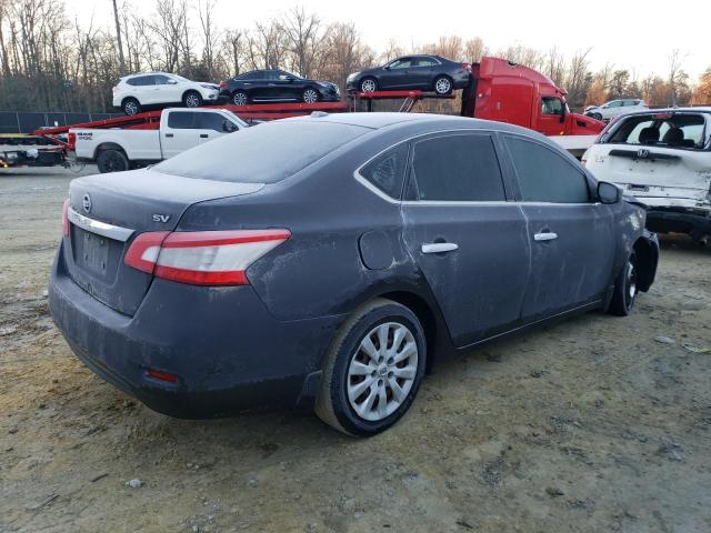 Photo 3 from auction – 2015 NISSAN SENTRA S with VIN 3N1AB7AP4FL670720