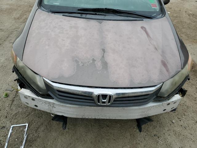 Photo 11 from auction – 2012 HONDA CIVIC LX with VIN 2HGFB2F59CH587674