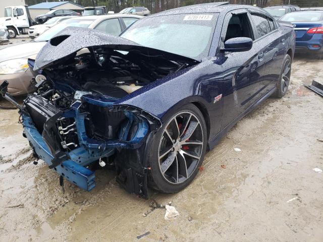 DODGE CHARGER R/ 2016 with VIN 2C3CDXGJ8GH303014 - Photo from auction