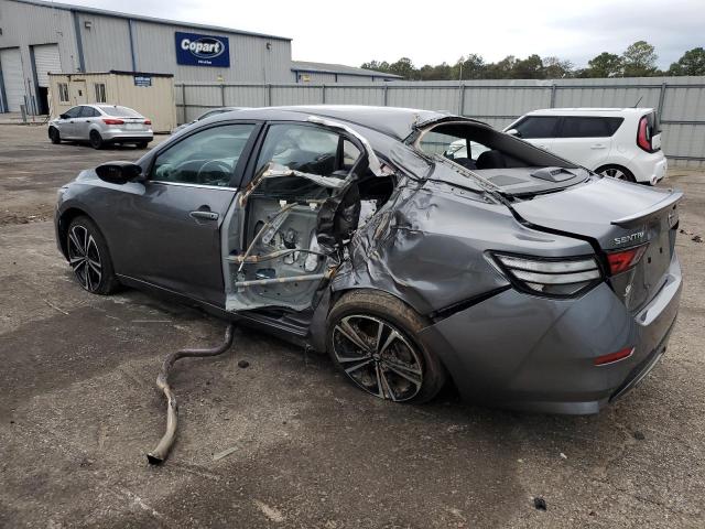 Photo 2 from auction – 2023 NISSAN SENTRA SR with VIN 3N1AB8DV6PY234827