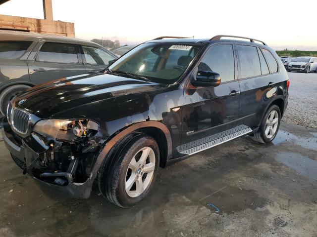 BMW X5 3.0I 2008 with VIN 5UXFE43558L032428 - Photo from auction