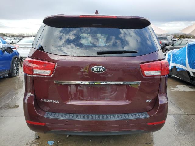 Photo 6 from auction – 2016 KIA SEDONA EX with VIN KNDMC5C19G6153624