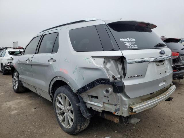 Photo 2 from auction – 2017 FORD EXPLORER L with VIN 1FM5K8F86HGC34217