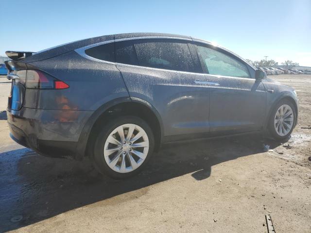 Photo 3 from auction – 2021 TESLA MODEL X with VIN 5YJXCBE25MF320448