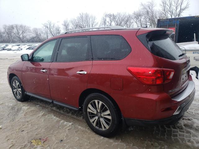 Photo 2 from auction – 2017 NISSAN PATHFINDER with VIN 5N1DR2MM6HC631406