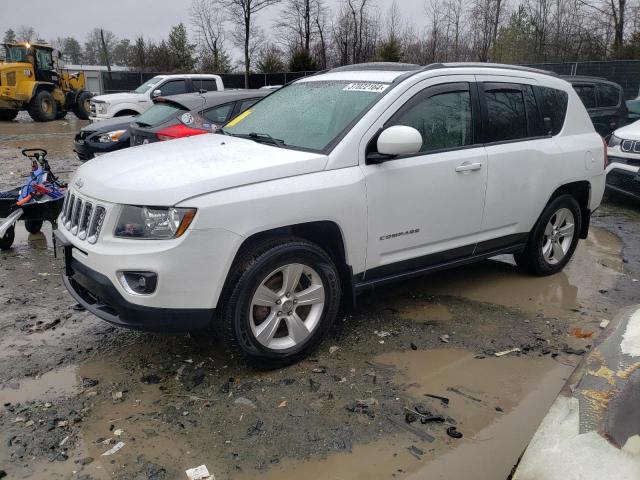 JEEP COMPASS LA 2015 with VIN 1C4NJDEB4FD324834 - Photo from auction