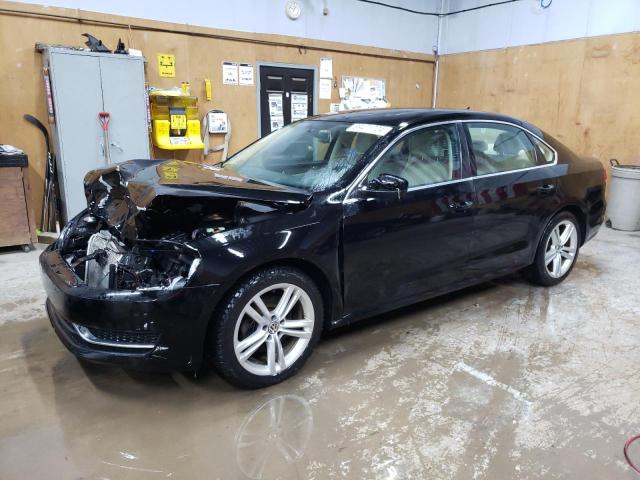 Photo 1 from auction – 2014 VOLKSWAGEN PASSAT SE with VIN 1VWBT7A38EC086744