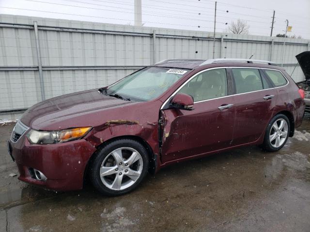 ACURA TSX TECH 2012 with VIN JH4CW2H61CC003295 - Photo from auction