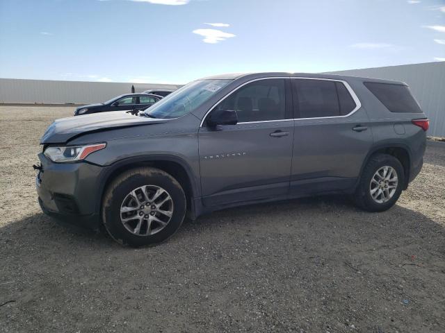 Photo 1 from auction – 2018 CHEVROLET TRAVERSE L with VIN 1GNERFKW9JJ110676