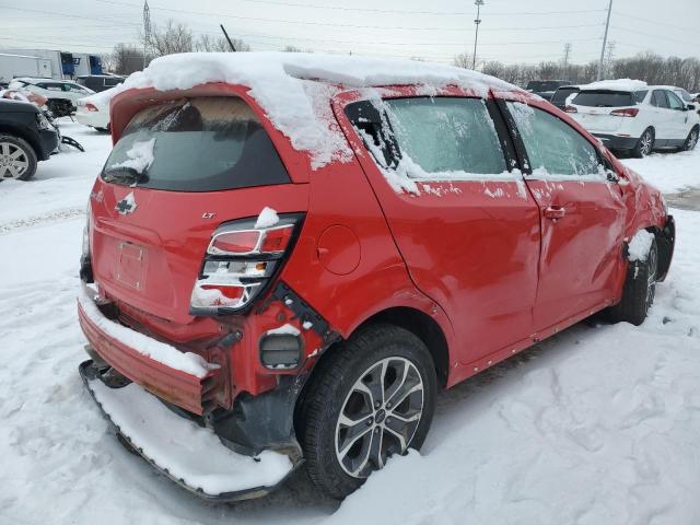 Photo 3 from auction – 2018 CHEVROLET SONIC LT with VIN 1G1JD6SB6J4113366