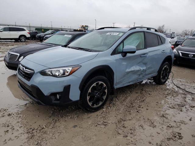SUBARU CROSSTREK 2022 with VIN JF2GTAPC5N8265275 - Photo from auction