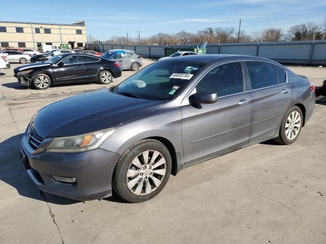 Photo 1 from auction – 2013 HONDA ACCORD EXL with VIN 1HGCR2F89DA065698