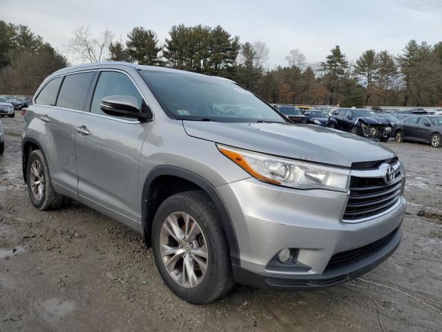 Photo 4 from auction – 2015 TOYOTA HIGHLANDER with VIN 5TDJKRFH7FS164805