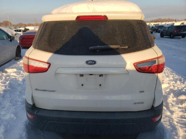 Photo 6 from auction – 2019 FORD ECOSPORT S with VIN MAJ6S3GL1KC257522