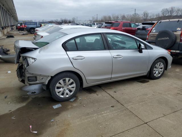 Photo 3 from auction – 2012 HONDA CIVIC LX with VIN 19XFB2F51CE016089