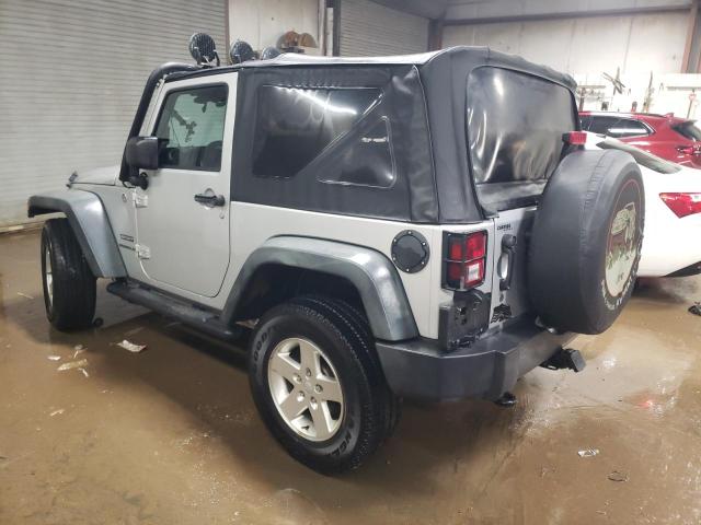 Photo 2 from auction – 2012 JEEP WRANGLER S with VIN 1C4AJWAG3CL186975