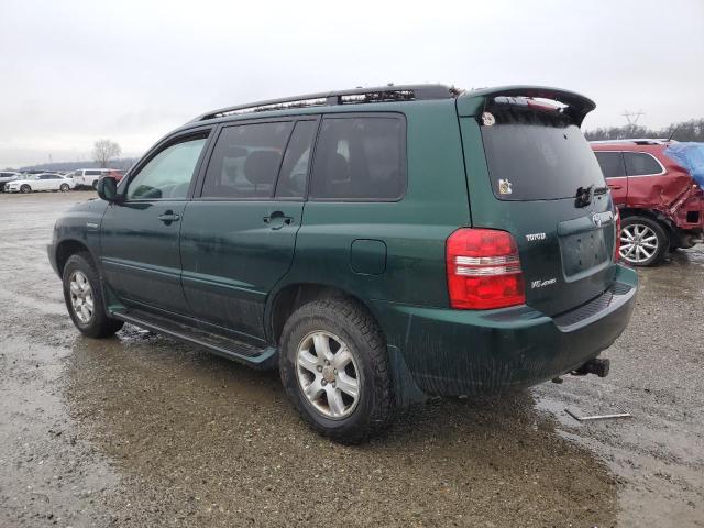 Photo 2 from auction – 2002 TOYOTA HIGHLANDER with VIN JTEHF21A220072577