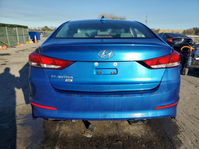 Photo 6 from auction – 2017 HYUNDAI ELANTRA SE with VIN 5NPD74LF2HH196249
