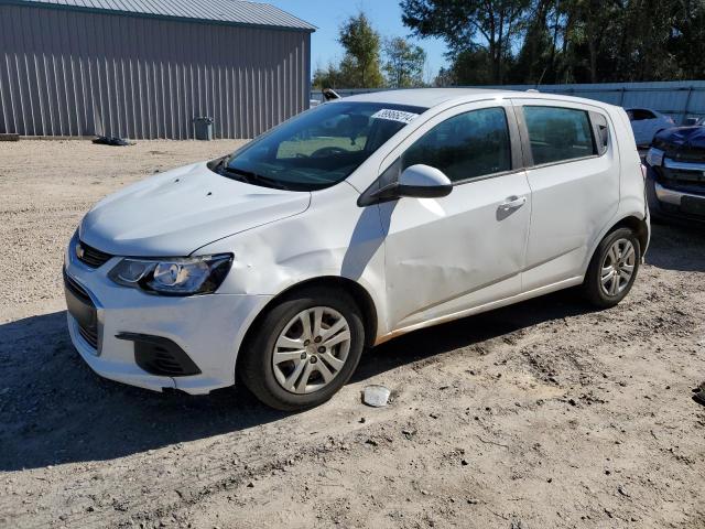 CHEVROLET SONIC 2017 with VIN 1G1JG6SH3H4168458 - Photo from auction